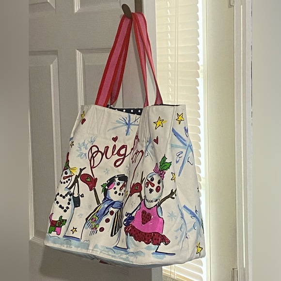 New Brighton Snow Day tote bag - Picture 2 of 16